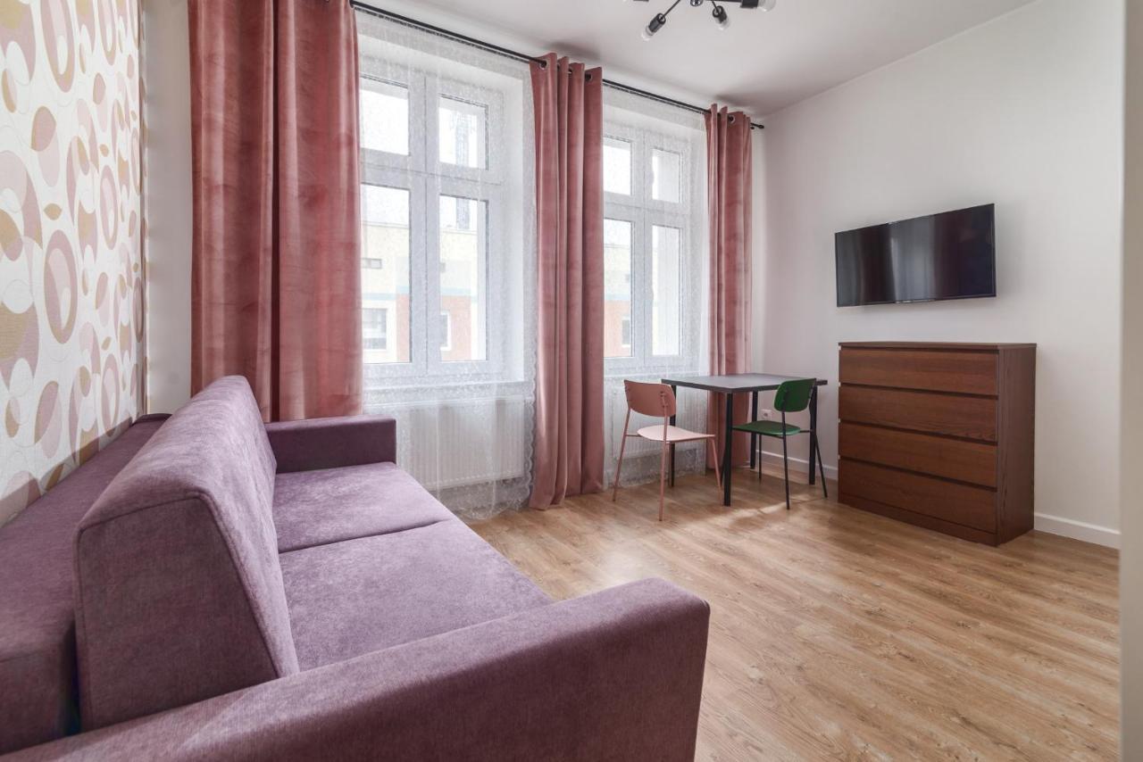 Appartamento Pokoje Deluxe - Gdansk Wrzeszcz Esterno foto